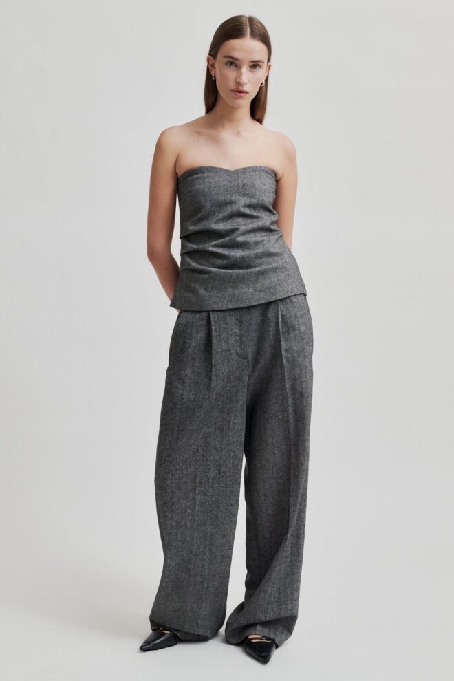 HOSE WALERIA TROUSERS BLACK