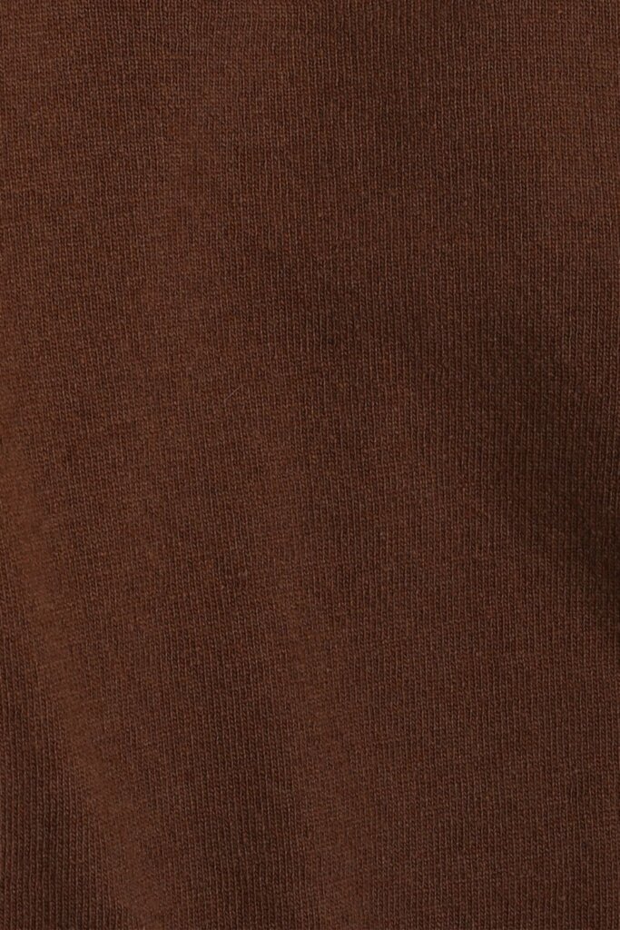 PULLOVER CLASSIC MERINO WOOL CREW COFFEE BRO