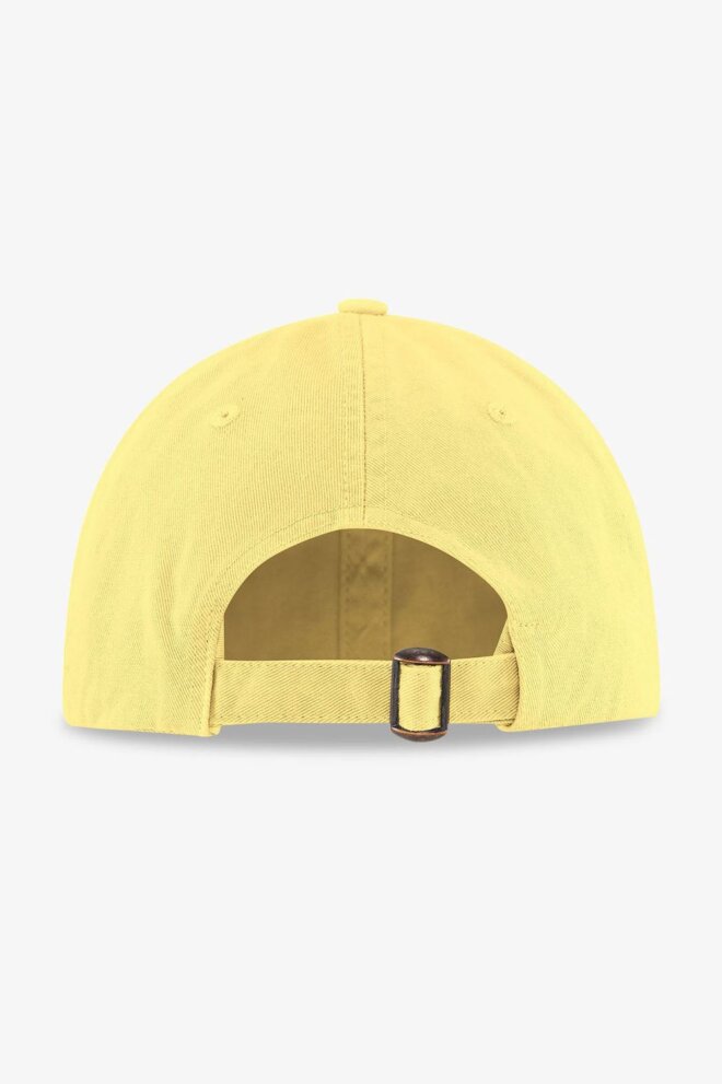 CAP ORGANIC COTTON CAP LEMON YELLOW