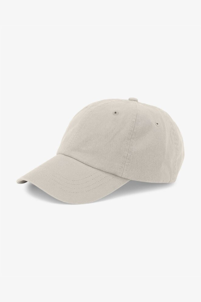 CAP ORGANIC COTTON CAP IVORY WHITE