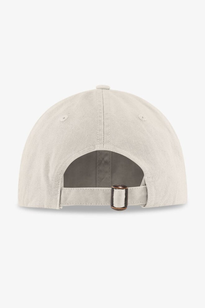 CAP ORGANIC COTTON CAP IVORY WHITE