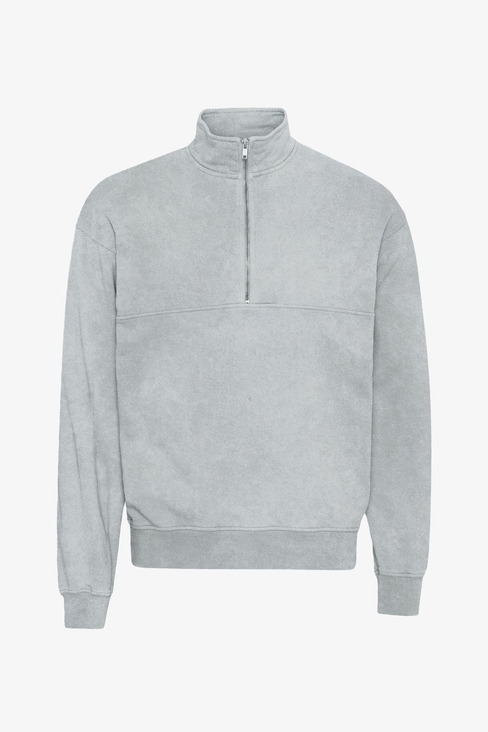 ORGANIC QUARTER ZIP FADED GREY.png