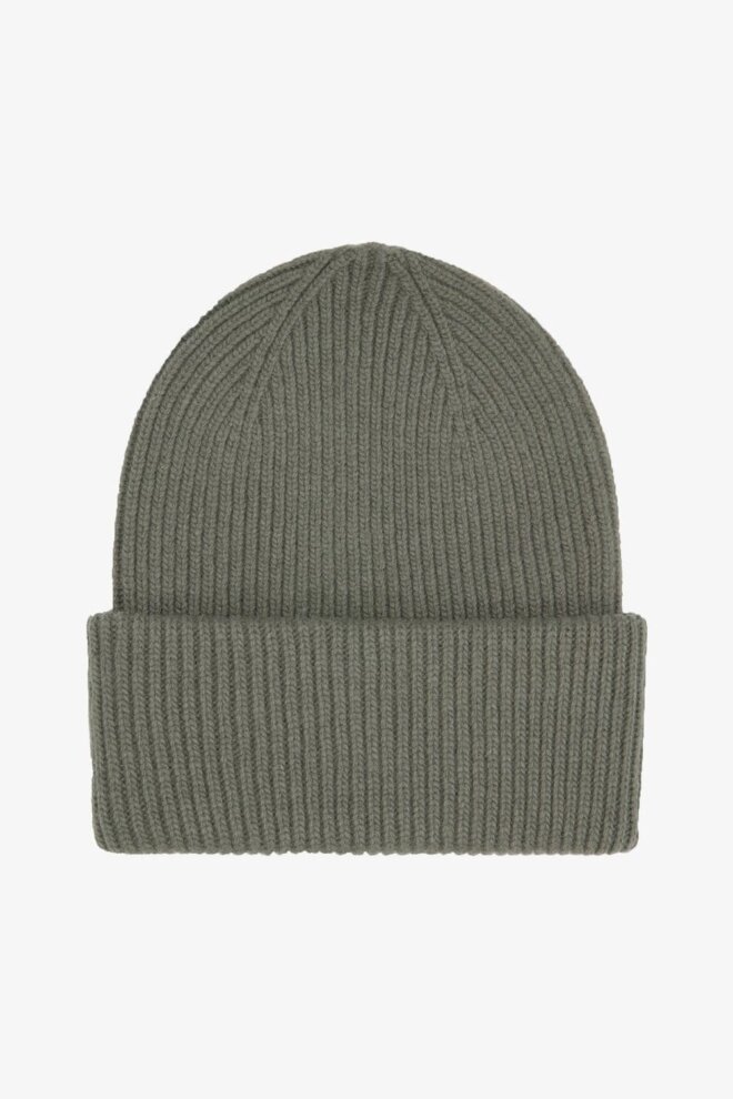 MÜTZE MERINO WOOL HAT DUSTY