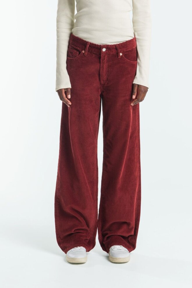 HOSE JOAN CORD MADDER BROWN