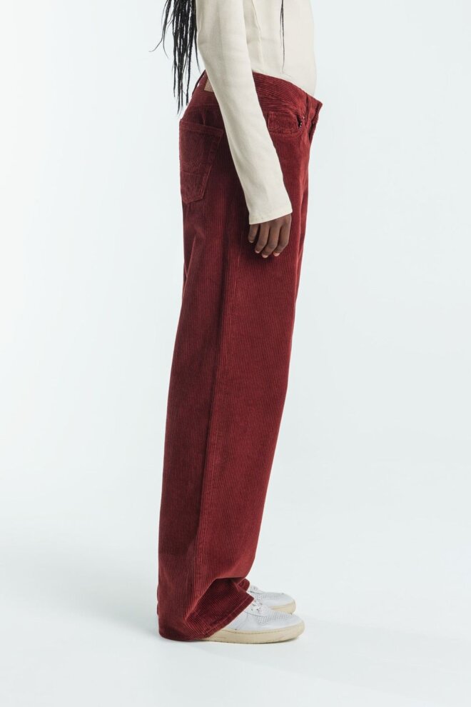 HOSE JOAN CORD MADDER BROWN