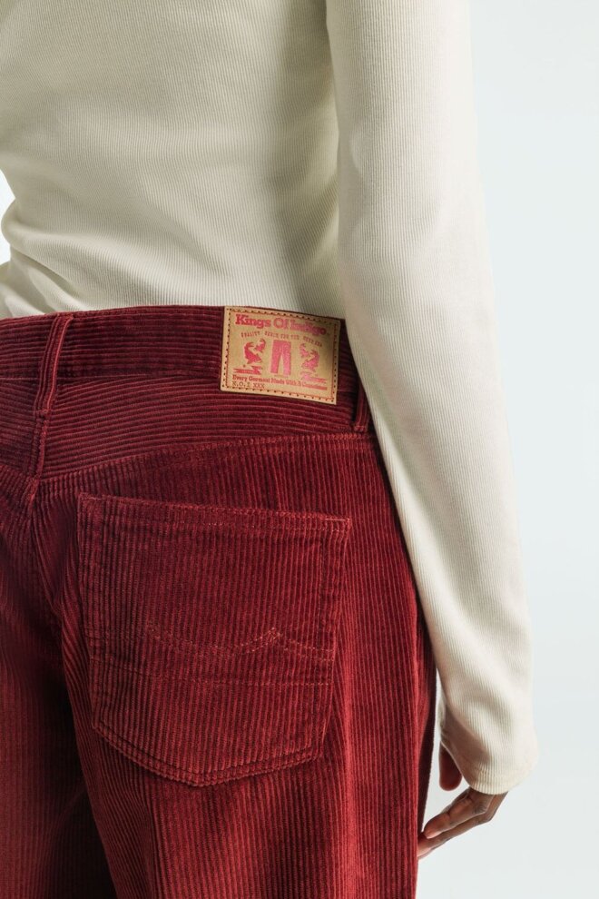 HOSE JOAN CORD MADDER BROWN