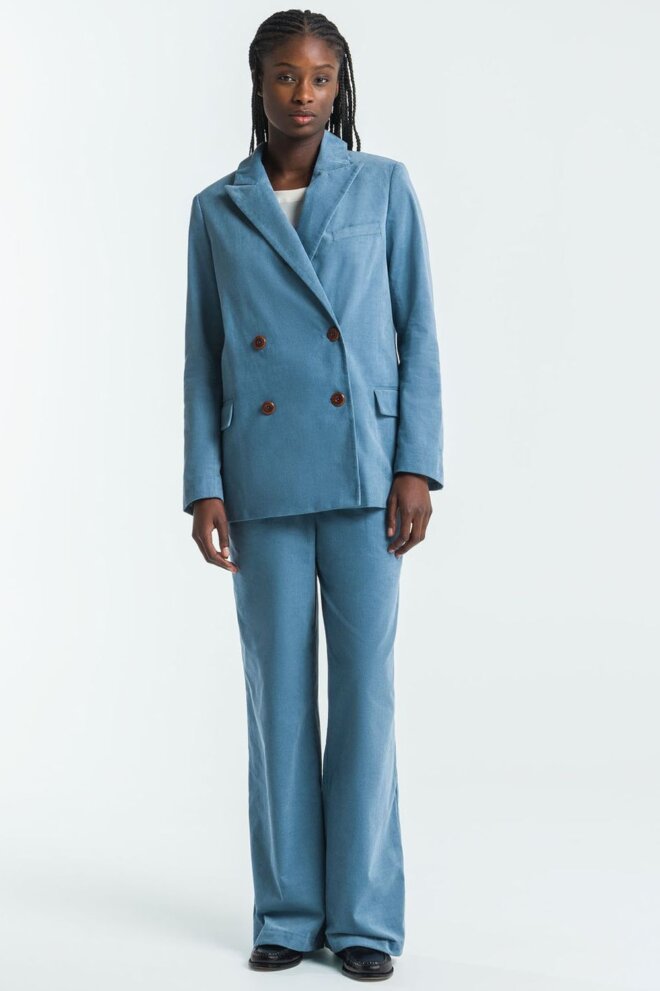 CORDHOSE JUNNA CORONET BLUE