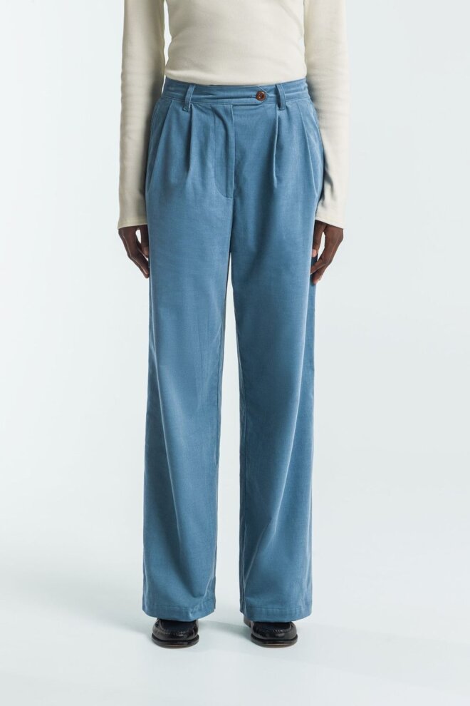 CORDHOSE JUNNA CORONET BLUE