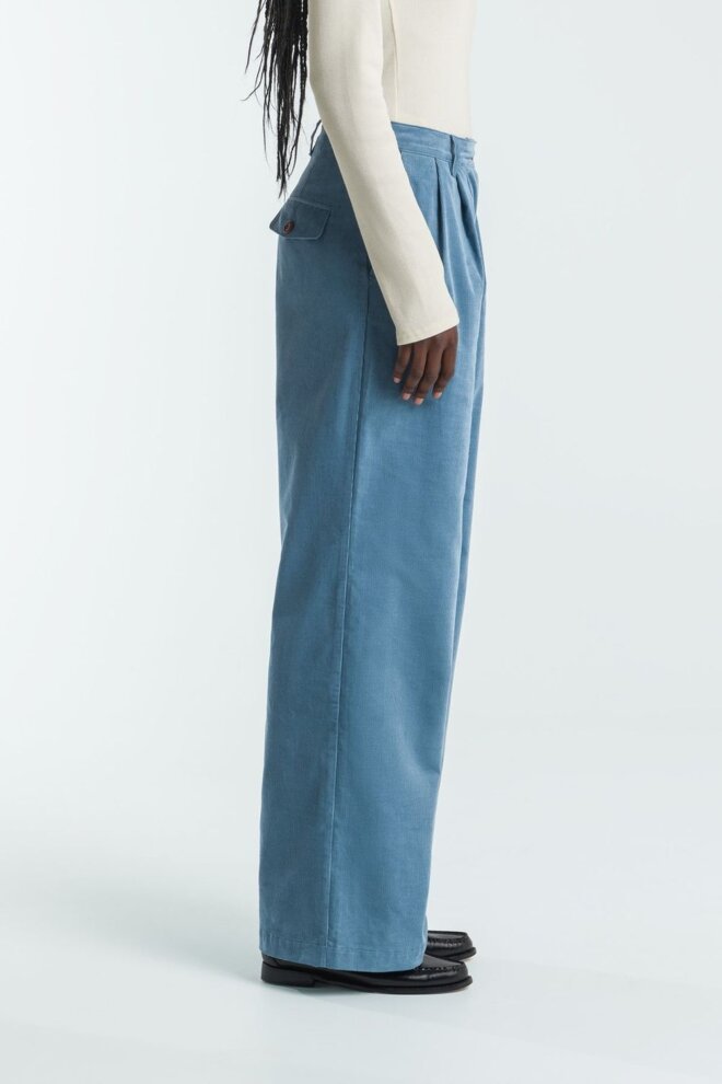 CORDHOSE JUNNA CORONET BLUE