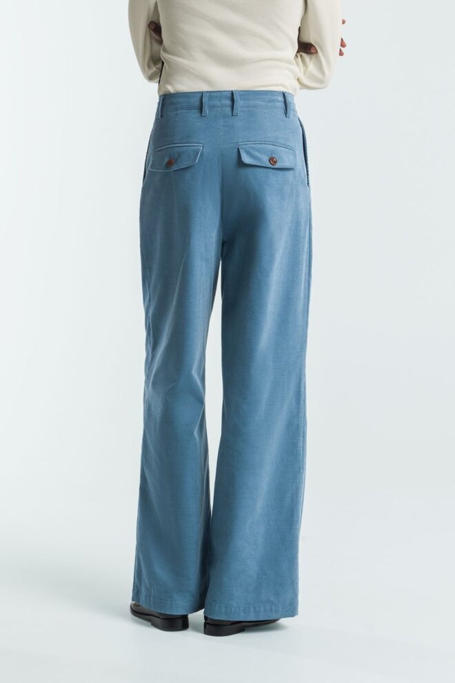 CORDHOSE JUNNA CORONET BLUE