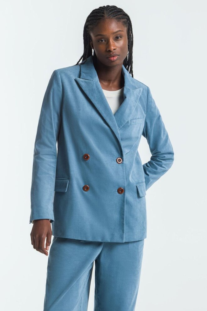 BLAZER DIANA CORONET BLUE