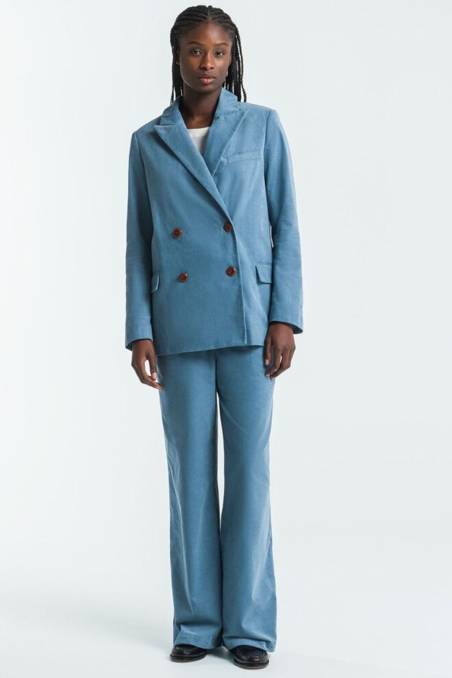 BLAZER DIANA CORONET BLUE