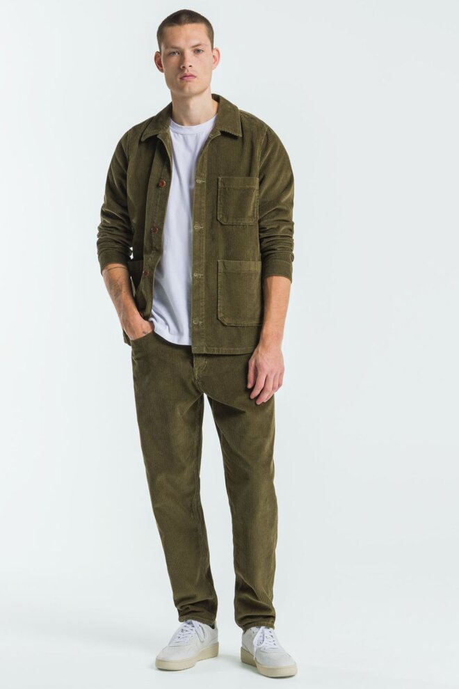 CORDHOSE K240750002 SUSHAN CORD BURNT OLIVE