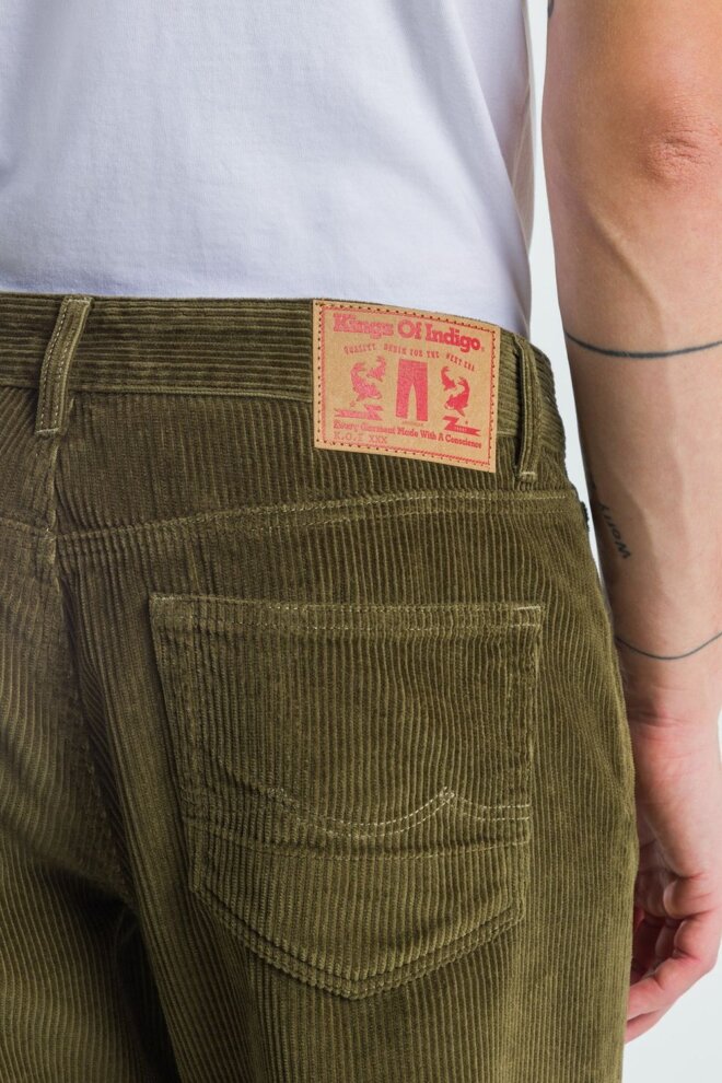 CORDHOSE K240750002 SUSHAN CORD BURNT OLIVE