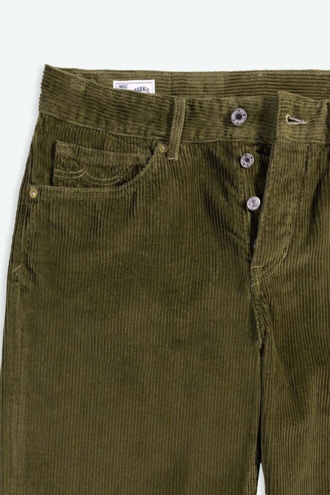 CORDHOSE K240750002 SUSHAN CORD BURNT OLIVE