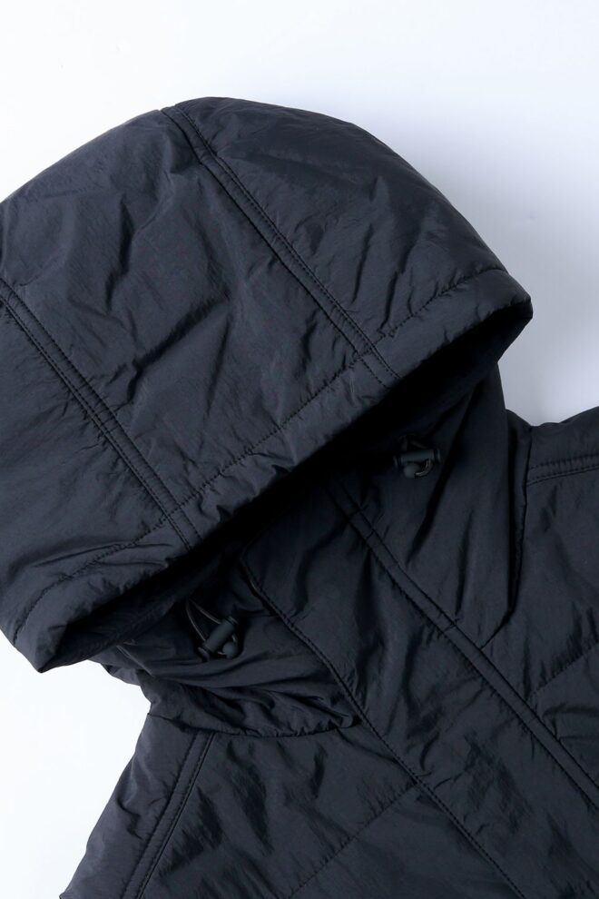 GILET HIXON HOOD BLACK