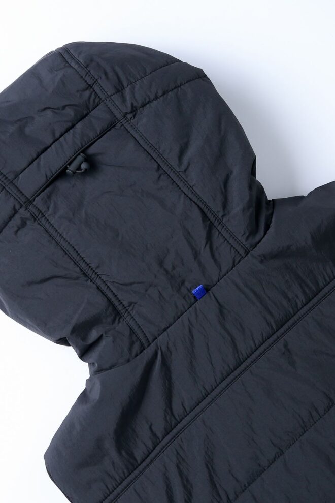 GILET HIXON HOOD BLACK