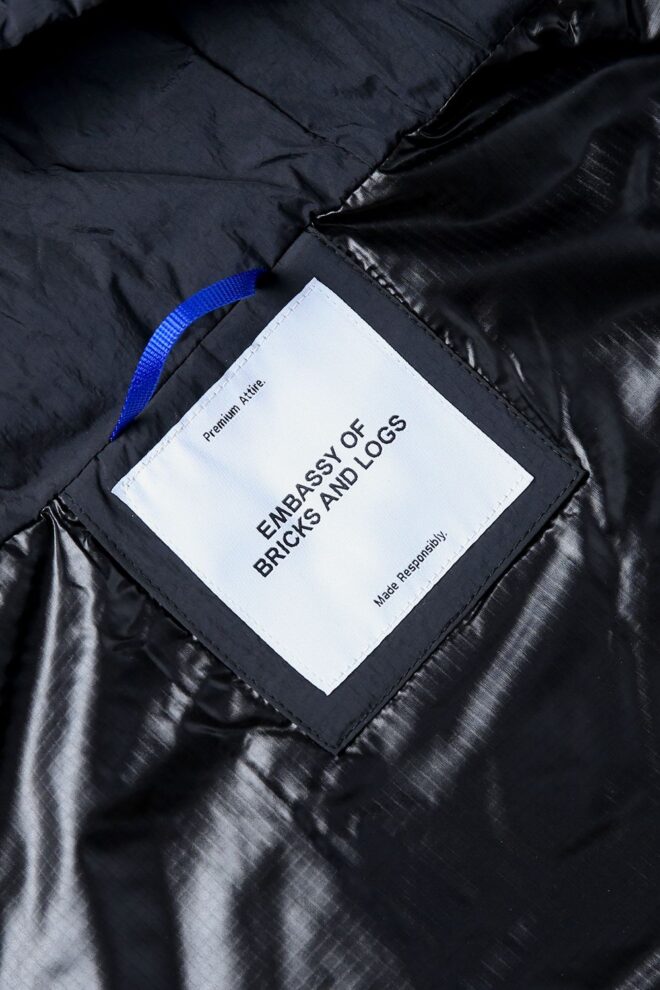 GILET HIXON HOOD BLACK