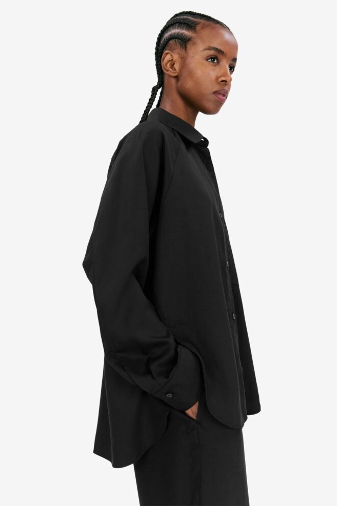 BLUSE ANNLIS BLACK