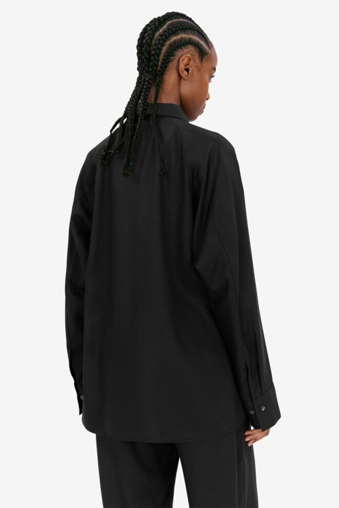 BLUSE ANNLIS BLACK