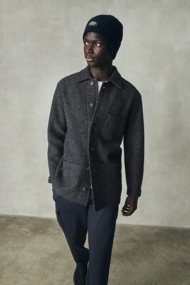 JACKE RIMOALF DARK GREY