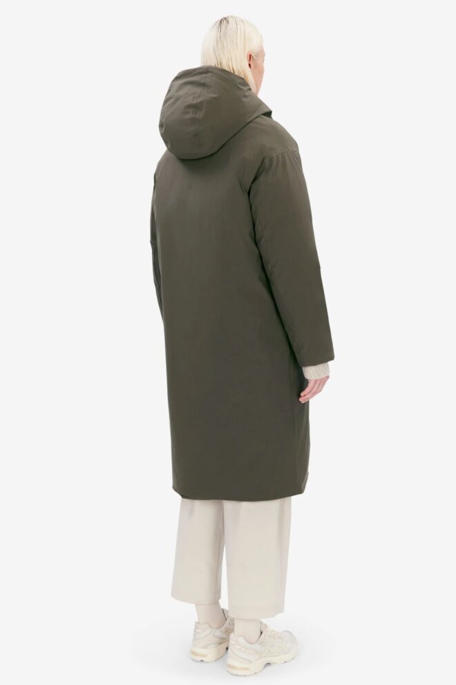 JACKE SAIRA CASTOR GREEN