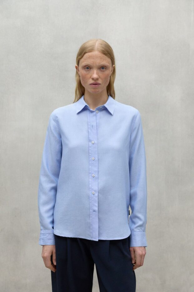 BLUSE TRIMAALF SHIRT SKY BLUE