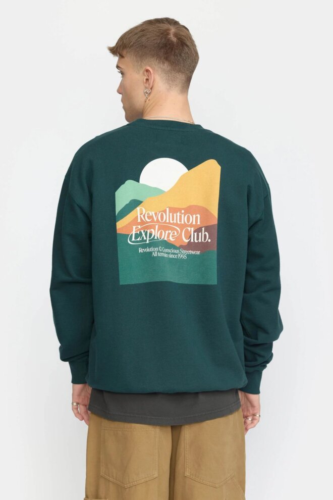 SWEATER 2780 HOR DARKGREEN