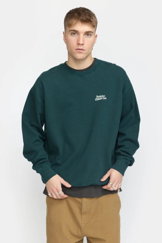 SWEATER 2780 HOR DARKGREEN