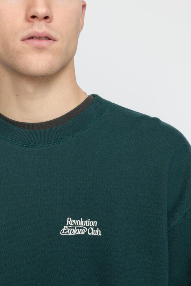 SWEATER 2780 HOR DARKGREEN