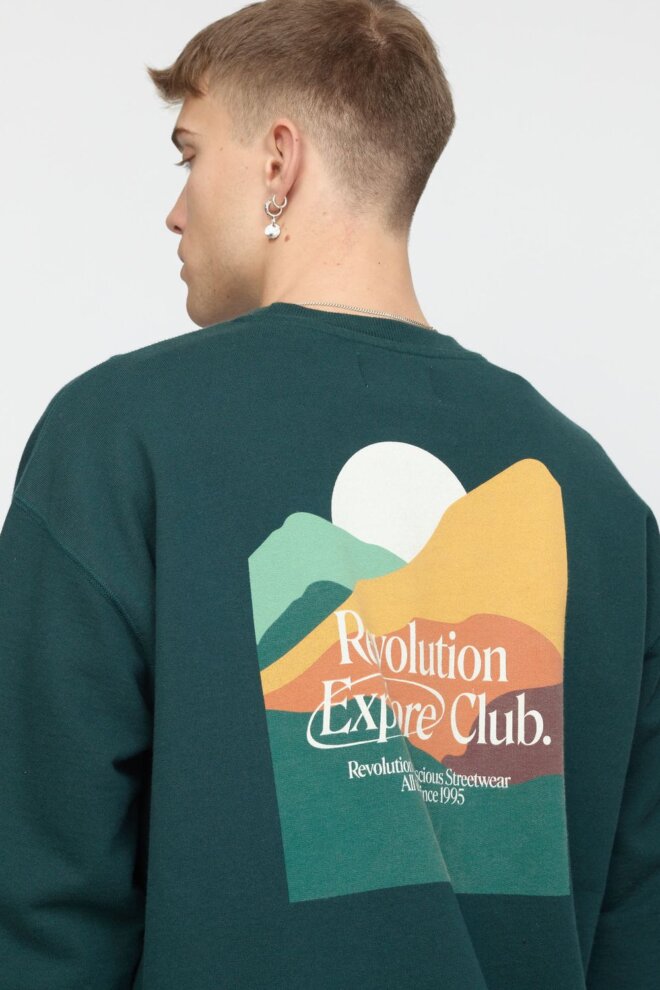 SWEATER 2780 HOR DARKGREEN