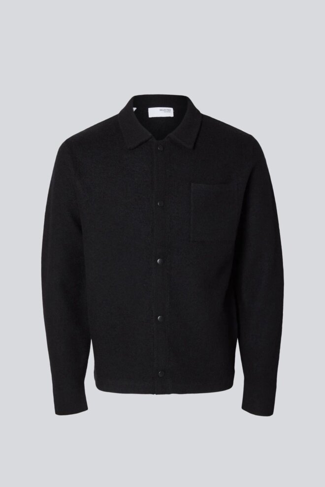 JACKE 16094584 SLHREASON LS BLACK