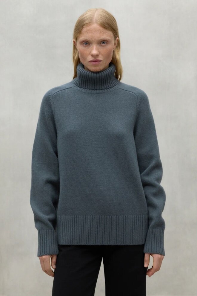 PULLOVER CAQUIALF GREEN SHADOW