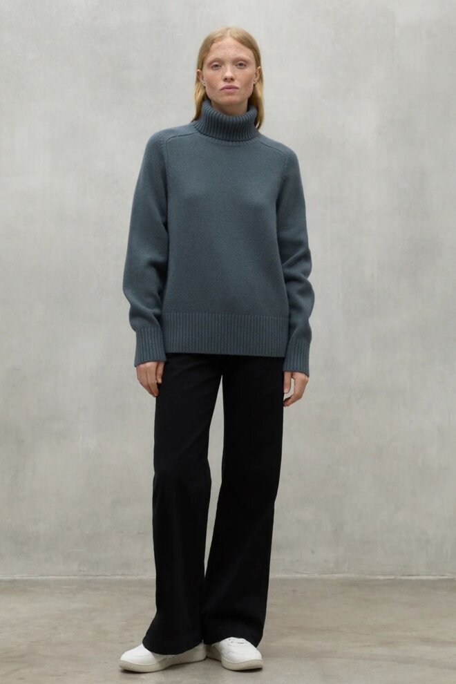 PULLOVER CAQUIALF GREEN SHADOW