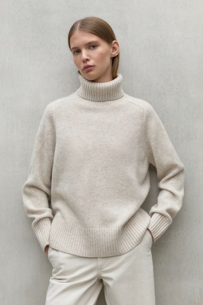 PULLOVER CAQUIALF LIGHT MAUVE