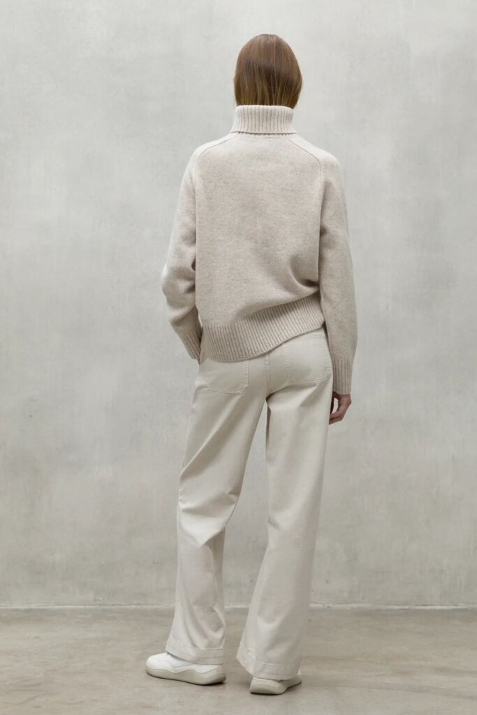 PULLOVER CAQUIALF LIGHT MAUVE