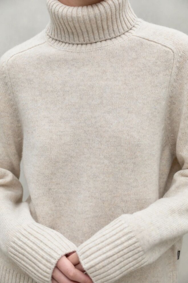 PULLOVER CAQUIALF LIGHT MAUVE