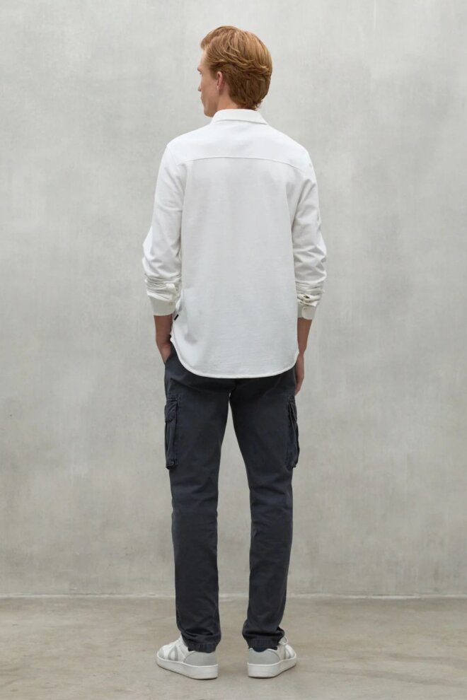 HEMD OSCARALF WHITE