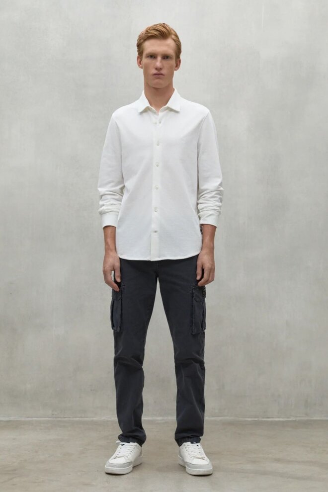 HEMD OSCARALF WHITE