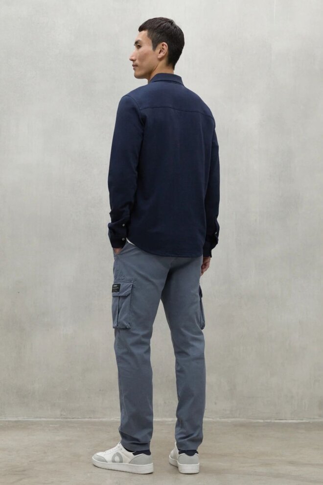 HEMD OSCARALF DEEP NAVY