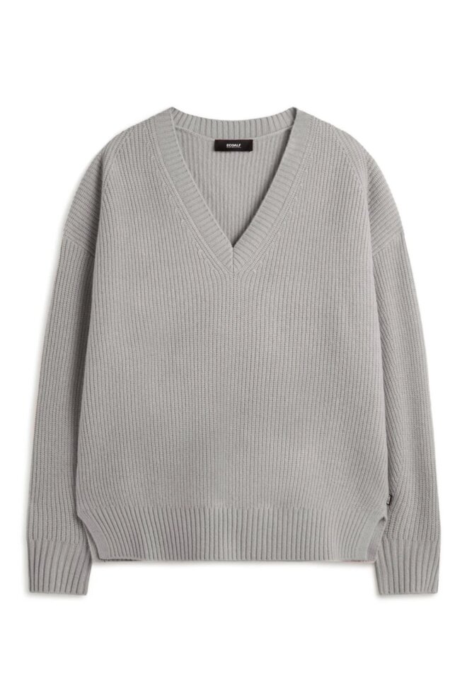 PULLOVER AZALEAALF LIGHT GREY MELANGE