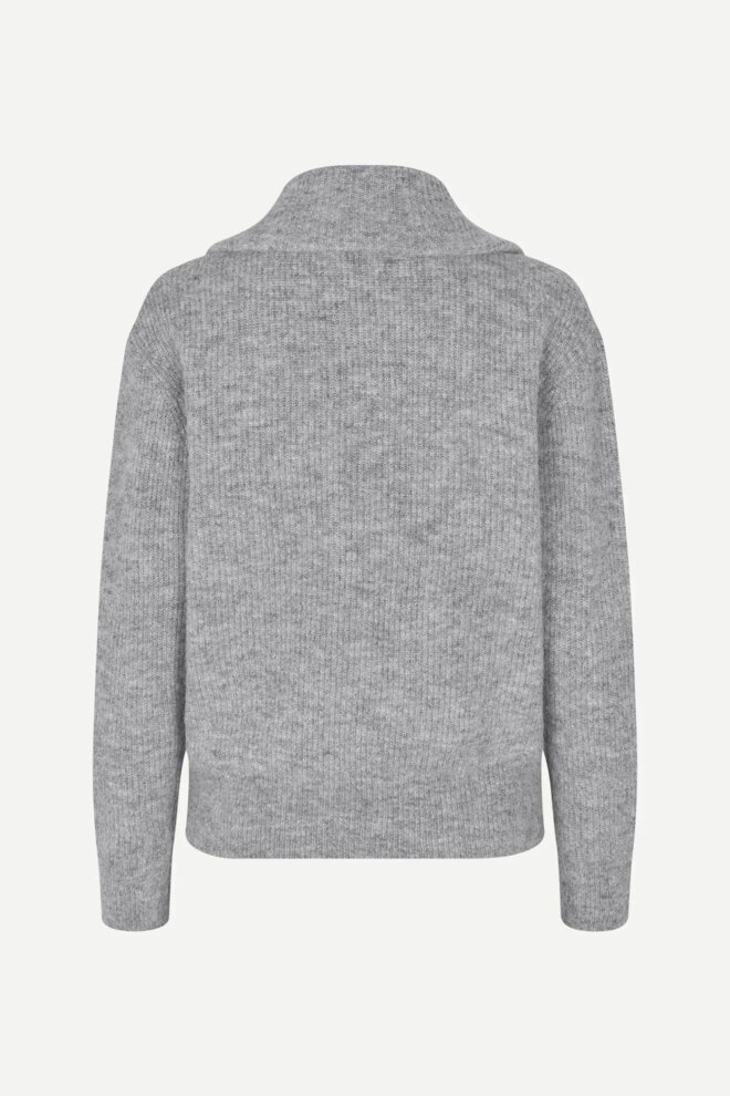 PULLOVER SAANOUR HZ SWEATER 7355 GREY MEL