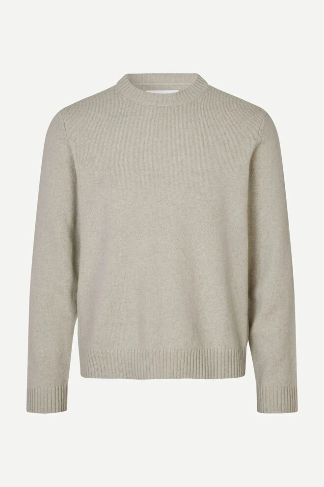 PULLOVER SYLLI CREW NECK 132 ABBEY STONE