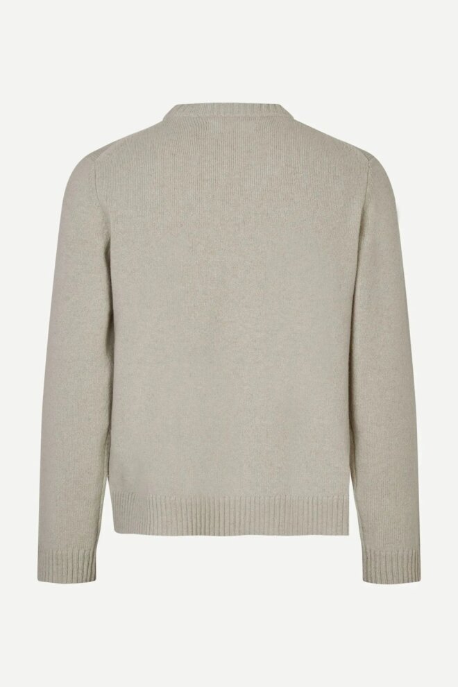 PULLOVER SYLLI CREW NECK 132 ABBEY STONE
