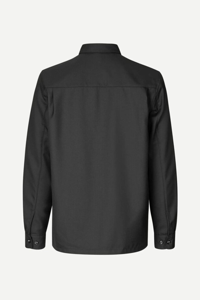 HEMD SADAMON GO OVERSHIRT 15350 BLACK