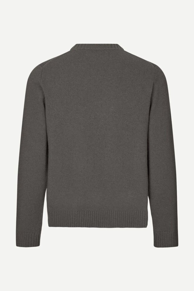 PULLOVER SYLLI CREW NECK 132 VOLCANIC ASH
