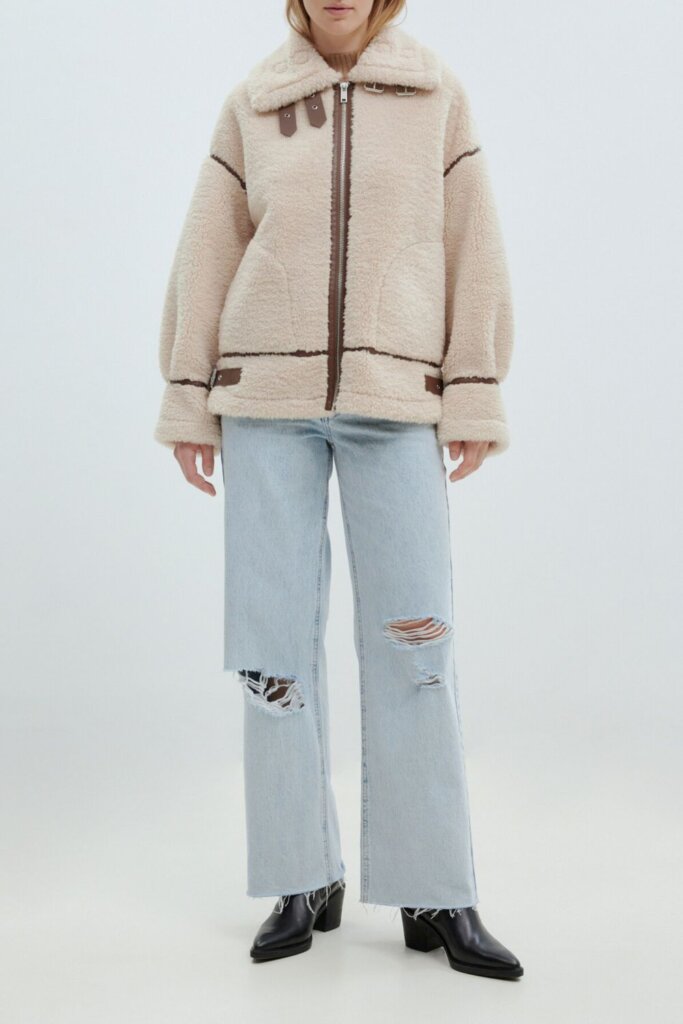 JACKE ARIANA JACKET OFFWHITE