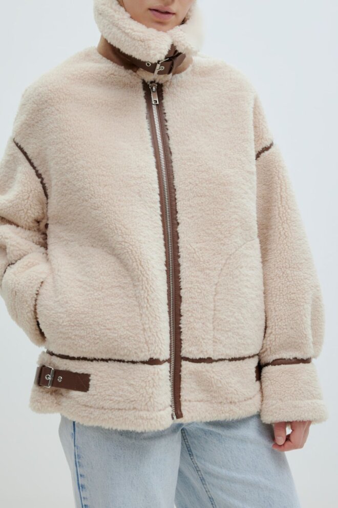 JACKE ARIANA JACKET OFFWHITE