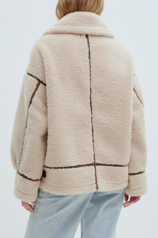 JACKE ARIANA JACKET OFFWHITE