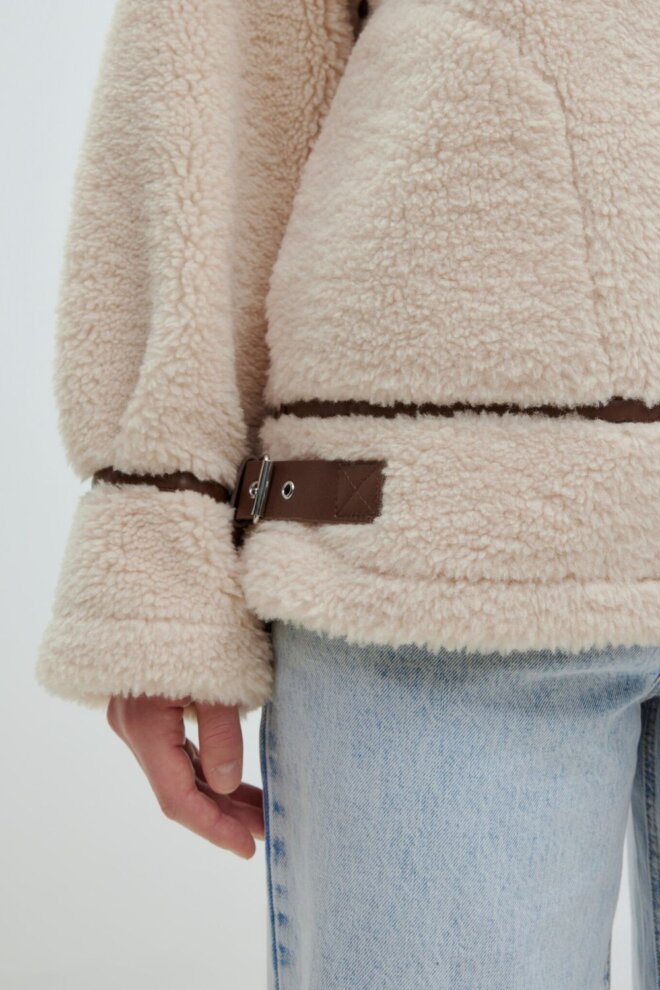 JACKE ARIANA JACKET OFFWHITE